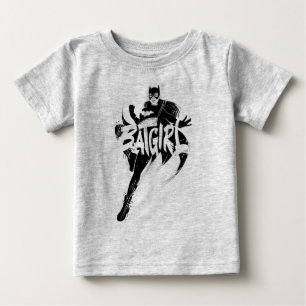 T-shirt Pour Bébé Nom de la brosse d'encre Batgirl