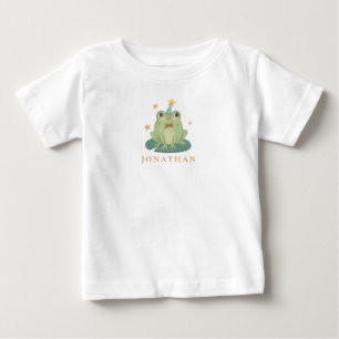 T-shirt Pour Bébé Nom du champignon Grenouille mignonne Bodysuit béb