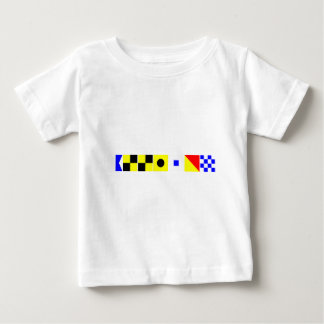 T-shirt Pour Bébé Nom du code Allison