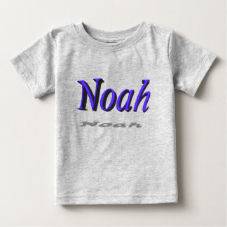T-shirt Pour Bébé Nom-Noé