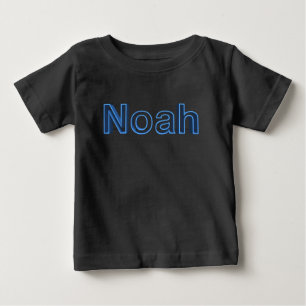 T-shirt Pour Bébé Nom-Noé