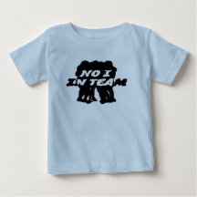 Non je dans Team Baby Tee