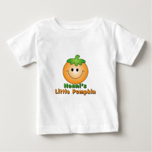 T-shirt Pour Bébé Nonni peu de citrouille