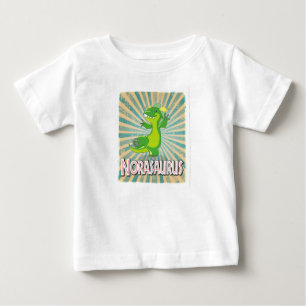 T-shirt Pour Bébé Norasaurus