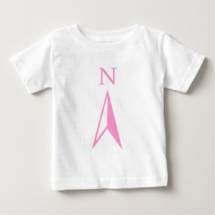T-shirt Pour Bébé Nord