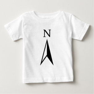 T-shirt Pour Bébé Nord