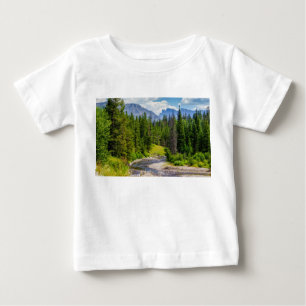 T-shirt Pour Bébé North Fork Shoshone River