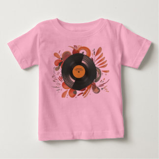 T-shirt Pour Bébé Nostalgique