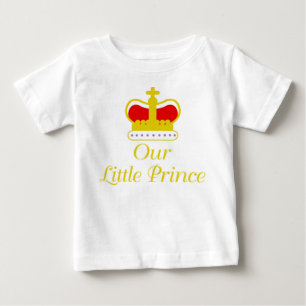 T-shirt Pour Bébé Notre petit prince