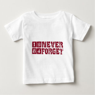 T-shirt Pour Bébé N'oubliez jamais 1984