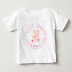 T-shirt Pour Bébé Nounours ourson