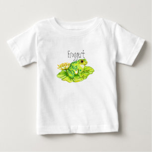 T-shirt Pour Bébé Nourrissons de signature de Froggert