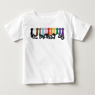 T-shirt Pour Bébé Nous nous protégeons