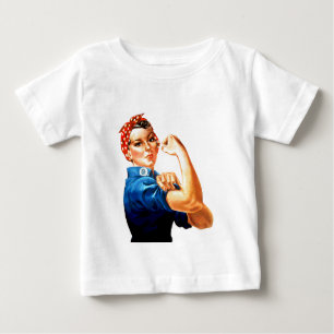 T-shirt Pour Bébé Nous pouvons le faire Rosie la propagande 2ÈME GUE