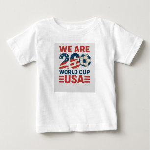 T-shirt Pour Bébé Nous sommes