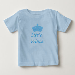 T-shirt Pour Bébé Nouveau Prince - un bébé royal !