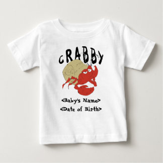 T-shirt Pour Bébé Nouveau T-shirt désagréable personnalisé de bébé