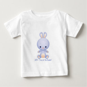 T-shirt Pour Bébé Nouvelle année chinoise 2011 - année du lapin