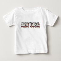 Nouvelle York Rétro Chrome City 80s