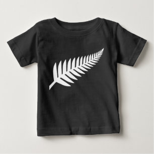 T-shirt Pour Bébé Nouvelle-Zélande Silver Fern