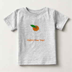 T-shirt Pour Bébé Nouvelles années de Mochi