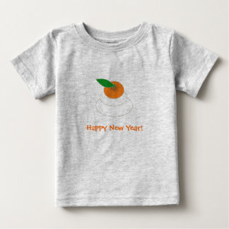 T-shirt Pour Bébé Nouvelles années de Mochi