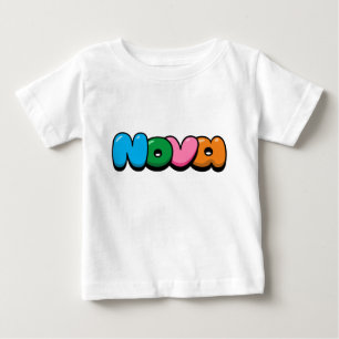T-shirt Pour Bébé Nova