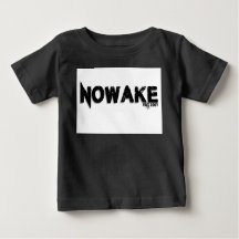 NOWAKE Est 2007 Kids Raglan 3/4 Manches