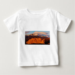 T-shirt Pour Bébé Nuage lenticulaire