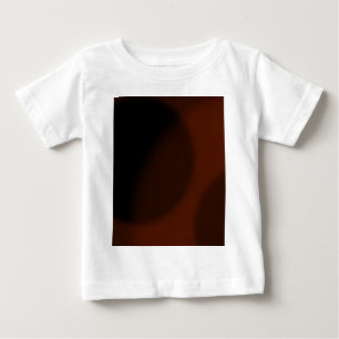 T-shirt Pour Bébé Nuits noires et rouges