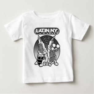 T-SHIRT POUR BÉBÉ NY LATIN