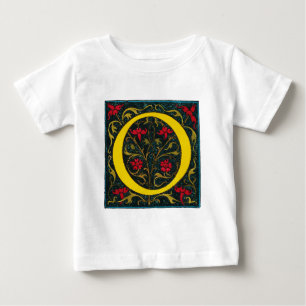 T-SHIRT POUR BÉBÉ O INITIAL, 1520.