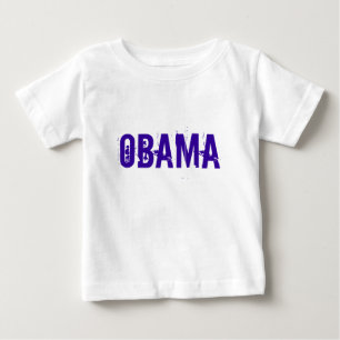 T-SHIRT POUR BÉBÉ OBAMA