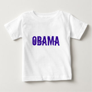 T-SHIRT POUR BÉBÉ OBAMA