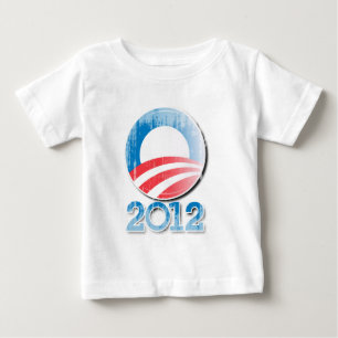 T-shirt Pour Bébé OBAMA-2012-BUTTON Vintage.png