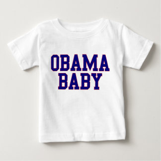 T-shirt Pour Bébé Obama Baby