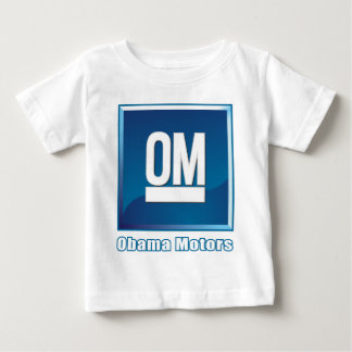 T-shirt Pour Bébé Obama circule en voiture le logo