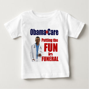 T-shirt Pour Bébé ObamaCare