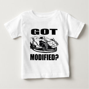 T-shirt Pour Bébé Obtiennent modifiés ? Emballage modifié par sale