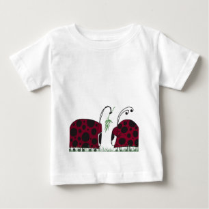 T-shirt Pour Bébé Obugs Et Mistletos Cutes