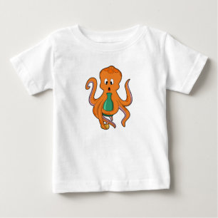 T-shirt Pour Bébé Octopus avec bouteille.PNG