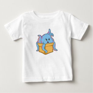 T-shirt Pour Bébé Octopus with Packet.