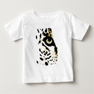T-shirt Pour Bébé Œil de léopard