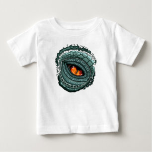 T-shirt Pour Bébé Œil de prédateur reptile primal