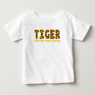 T-shirt Pour Bébé Oeil du tigre