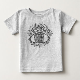 T-shirt Pour Bébé Oeil inspiré