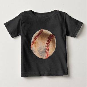 T-shirt Pour Bébé Oeuvre De Baseball