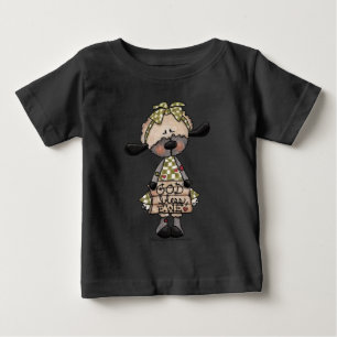 T-shirt Pour Bébé OEuvre primitive de Dieu