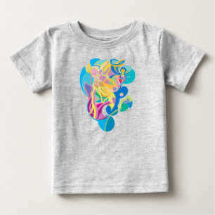 T-shirt Pour Bébé Oeuvre Whimsical