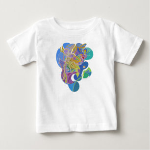 T-shirt Pour Bébé Oeuvre Whimsical